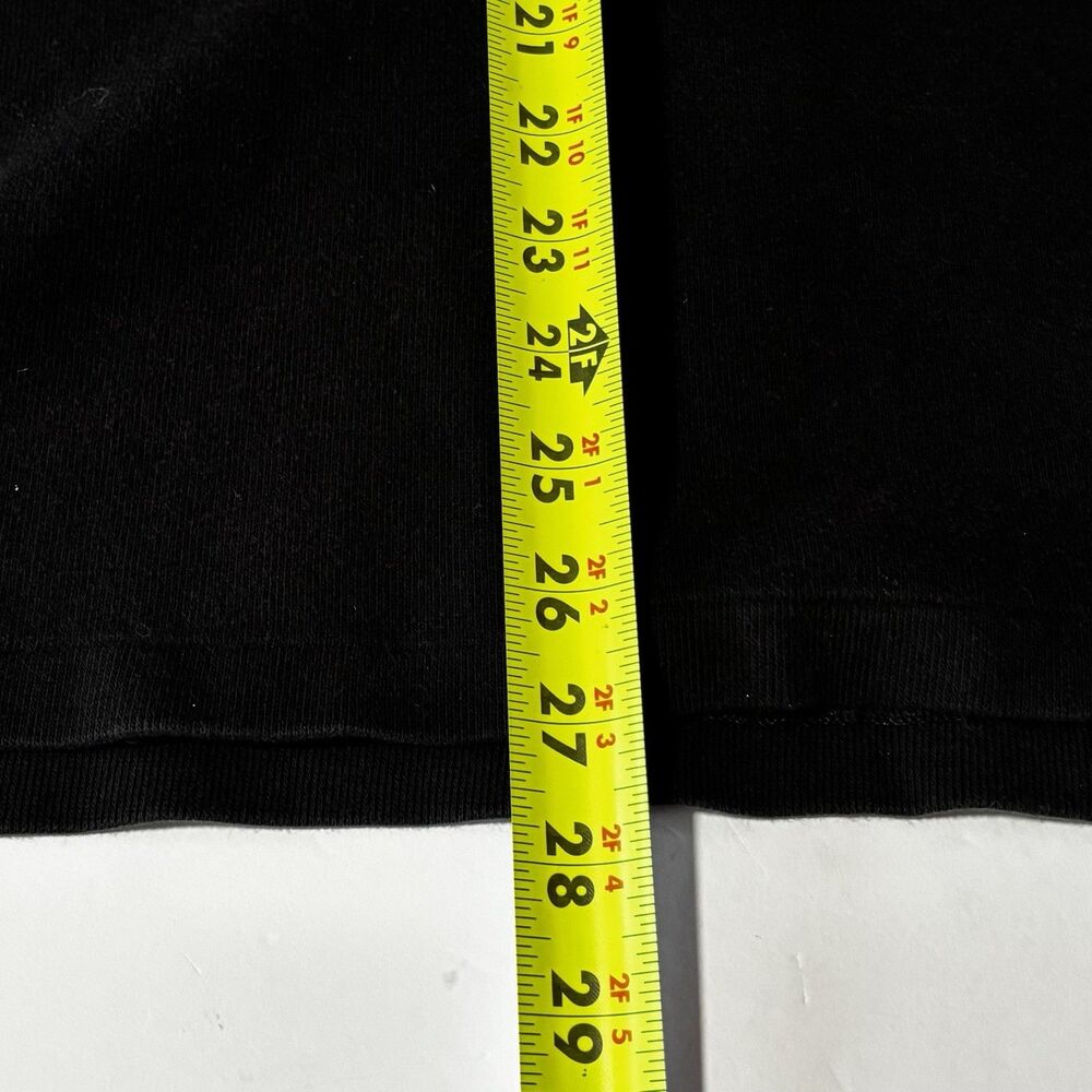 Polo Ralph Lauren Estate Rib Black Sweater Men's Size XL 1/4 Zip Pullover Casual - Picture 7 of 10